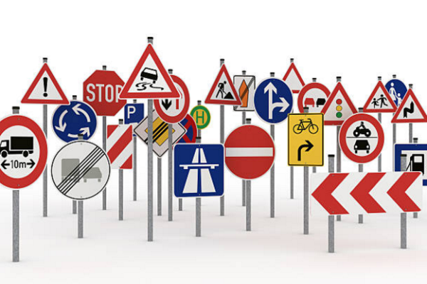 5 dạng biển báo giao thông bạn cần nên biết